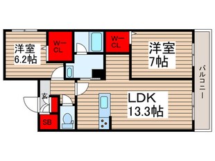 仮)ルミノサ・ファミリアAの物件間取画像